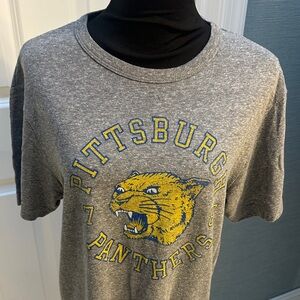 Gray Pittsburgh Panthers Women's T-Shirt
